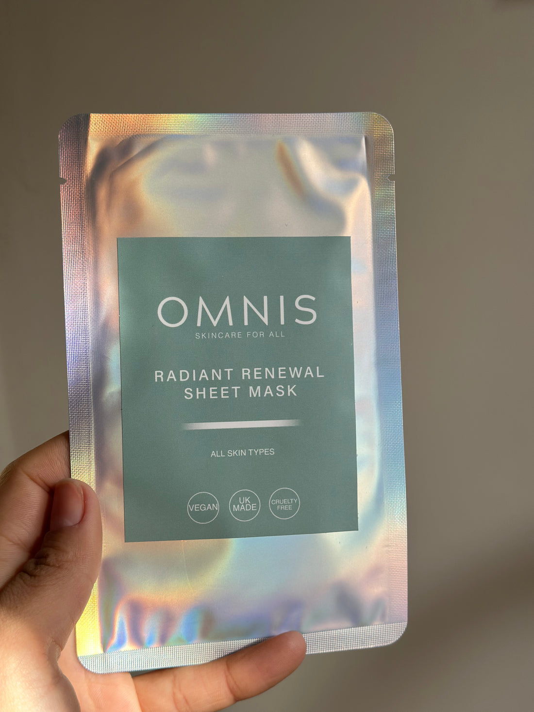 Discover the Secrets of our Renewal Sheet Mask